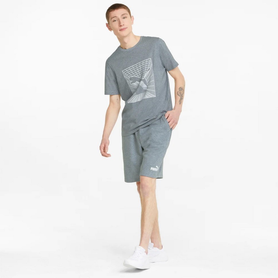 Шорты Puma ESS+ Relaxed Shorts 10 TR 84741603