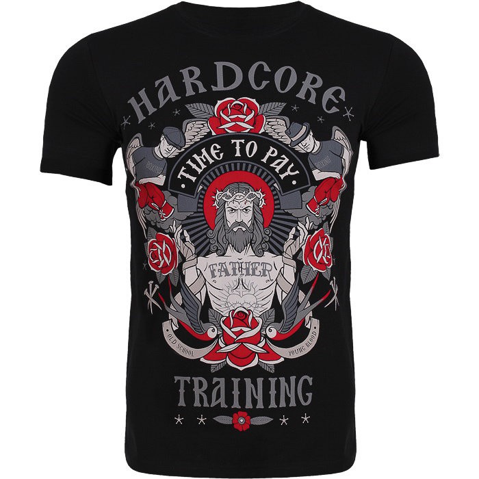 Футболка Hardcore Training Time To Pay hctshirt0325