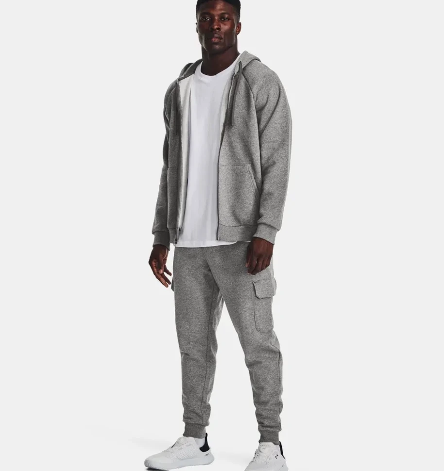 Брюки Under Armour UA Rival Fleece Cargo Jogger 1382134-026