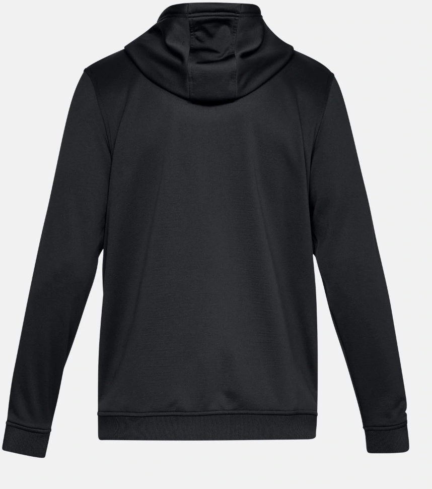 Толстовка Under Armour ARMOUR FLEECE FZ HOODIE Black /  / Black 1320744-001