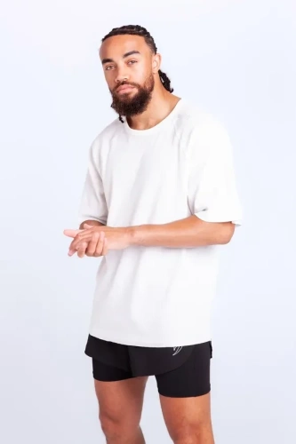 Футболка BoxRaw Tunero Raw Edge BXRW-RECRSS White
