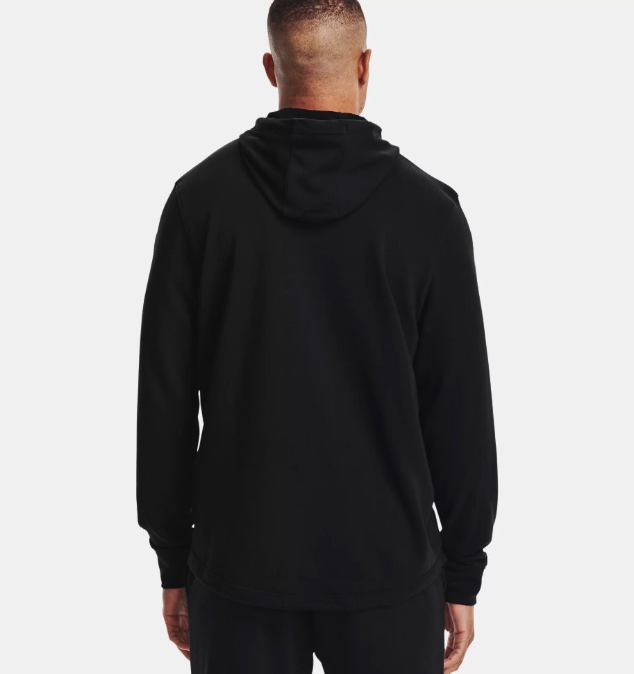 Толстовка Under Armour UA RIVAL TERRY BIG LOGO HD 1361559-001