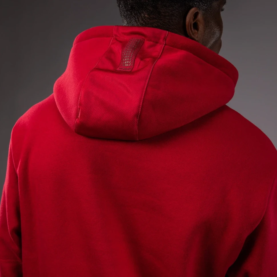 Толстовка Venum Silent Power Hoodie - Cherry Red Ven05015-003