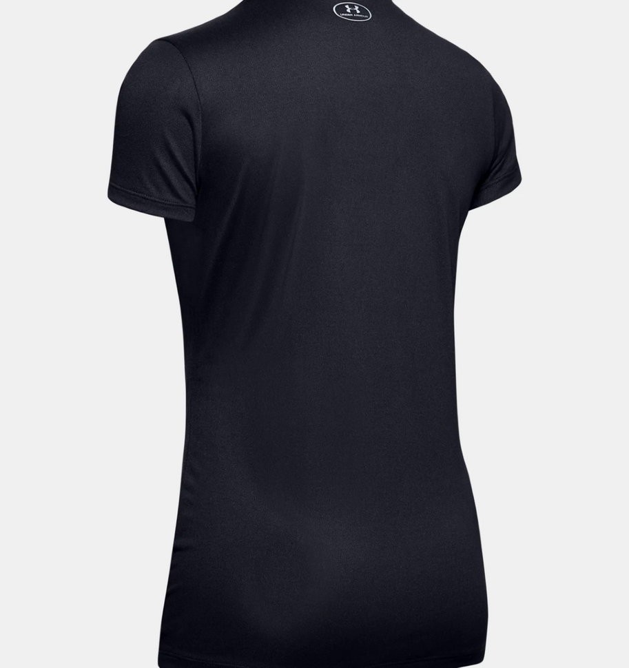 Футболка Under Armour Tech Short Sleeve V Neck 1255839-002