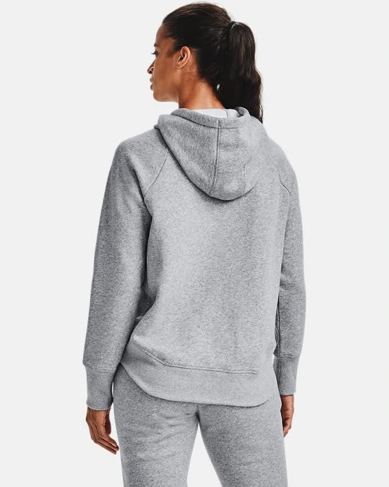 Толстовка Under Armour Rival Fleece Metallic Hoodie 1356323-035