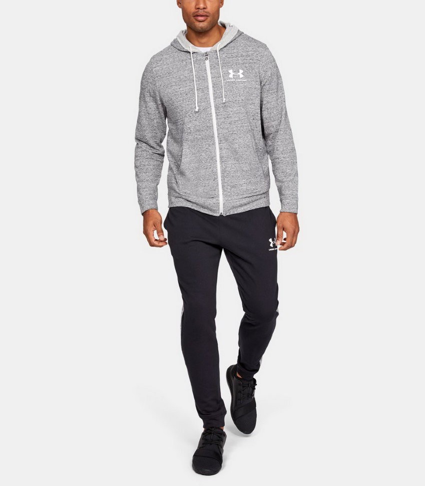 Толстовка Under Armour SPORTSTYLE TERRY FZ 1345776-112