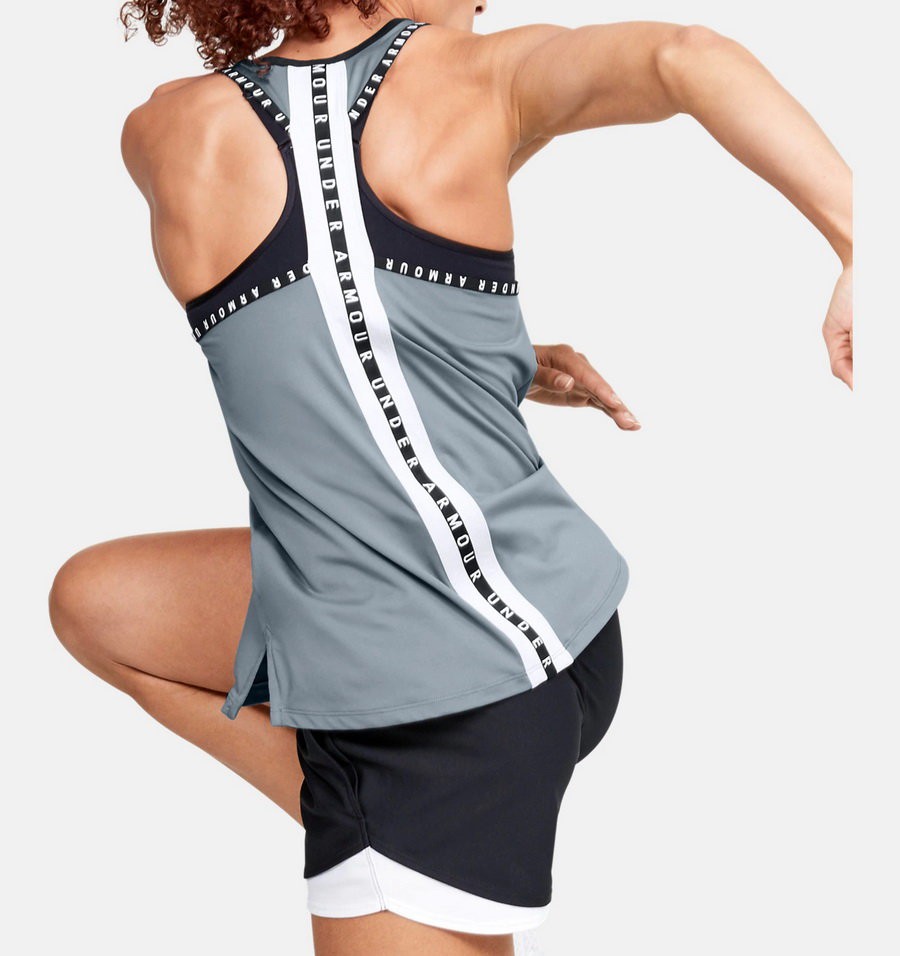 Майка Under Armour UA Knockout Tank 1351596-396
