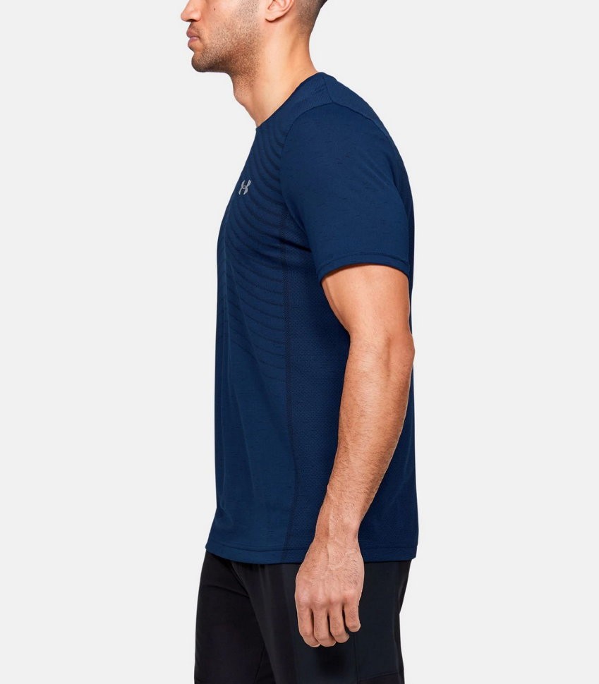 Футболка Under Armour Seamless Wave SS 1351450-449