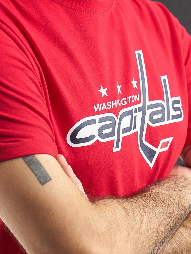 Футболка ATRIBUTIKA & CLUB Washington Capitals, красн. 309150