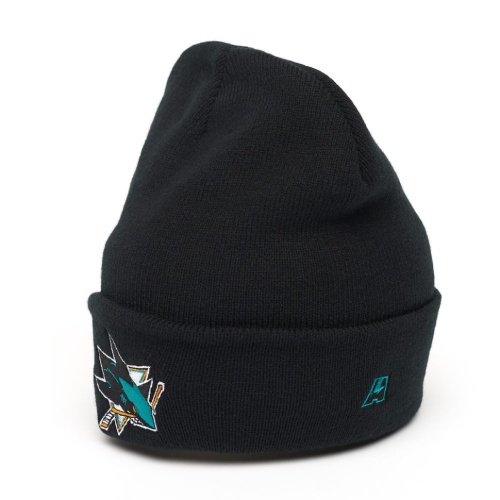 Шапка ATRIBUTIKA & CLUB San Jose Sharks, черн. 59033