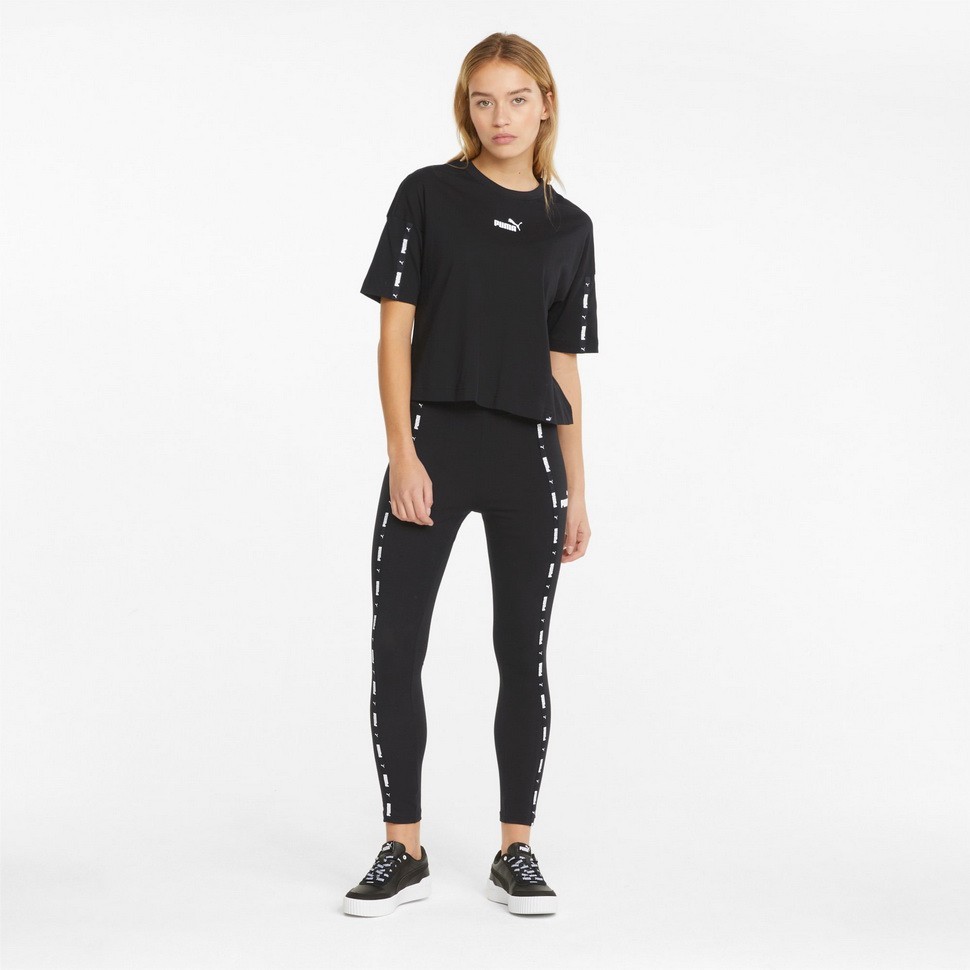 Футболка Puma Puma Power Tape Cropped Tee 84711601