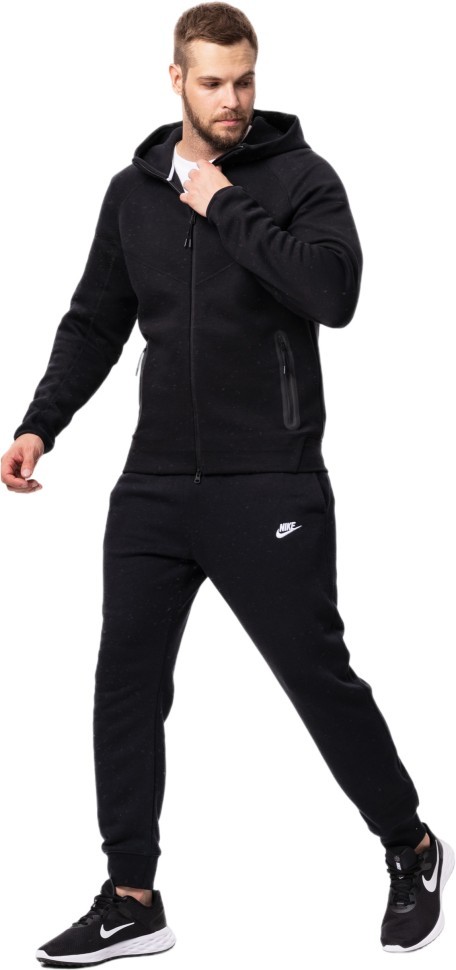 Толстовка Nike M Nk Tch Flc Fz Wr Hoodie FB7921-010
