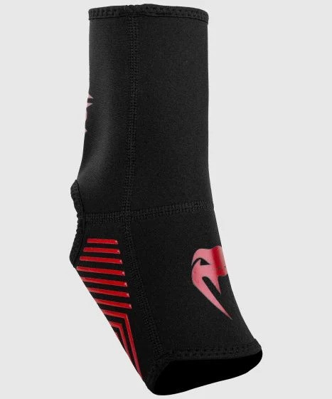 Бандаж голеностопный Venum Kontact Evo Black/Red (пара) 00979