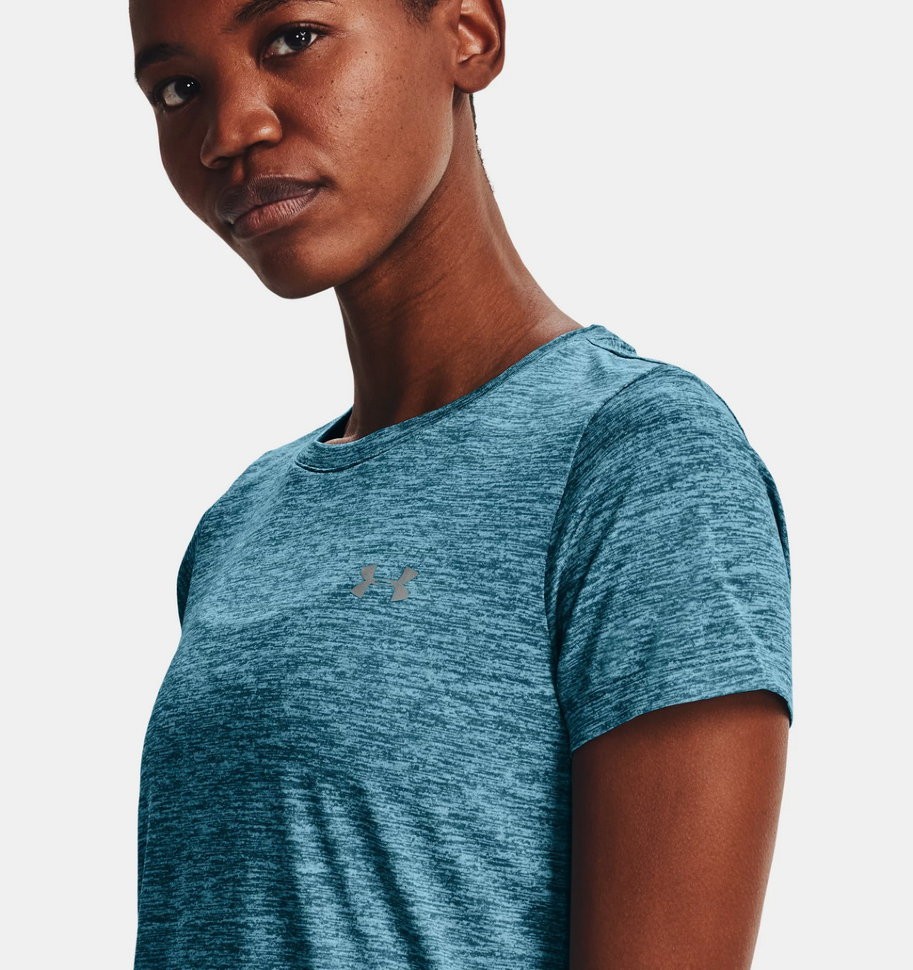 Футболка Under Armour Tech SSC - Twist 1277206-446