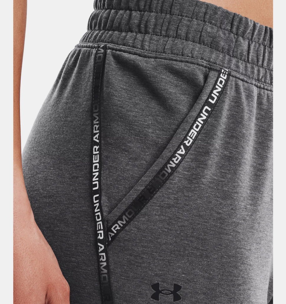 Брюки Under Armour UA Rival Terry Taped Pant 1361095-010