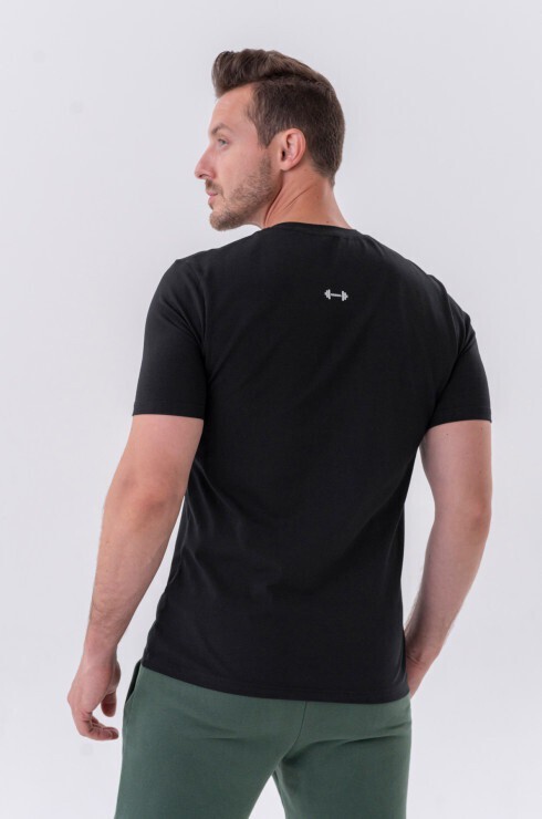 Футболка Nebbia Classic T-shirt “Reset” 327 Black