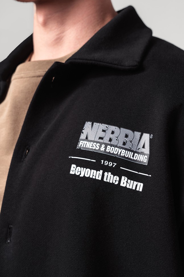 Рубашка Nebbia Oversized Shirt 90s THROWBACK 350