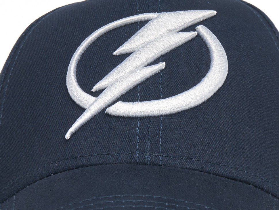 Бейсболка ATRIBUTIKA & CLUB Tampa Bay Lightning, син. 31019