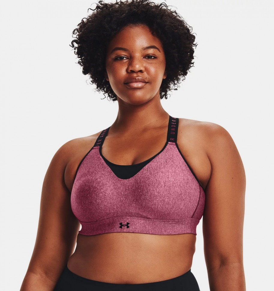 Топ Under Armour UA Infinity High Heather Bra 1354315-626