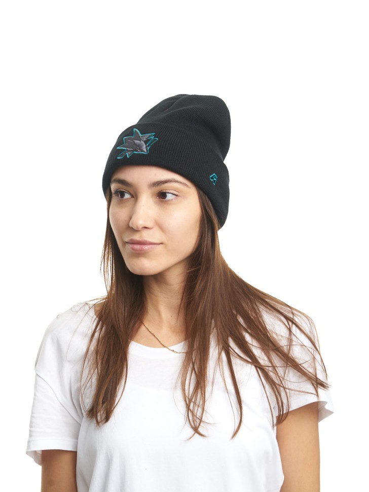 Шапка ATRIBUTIKA & CLUB San Jose Sharks, черн. 59209