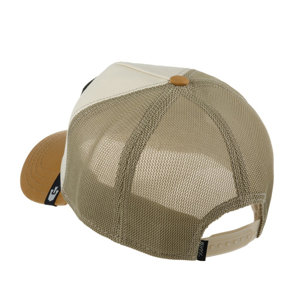 Бейсболка GOORIN BROTHERS ANIMAL FARM ELEPHANT бежевый 90-895-02-00
