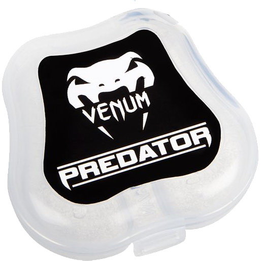 Капа боксерская Venum Predator Black/White 06383