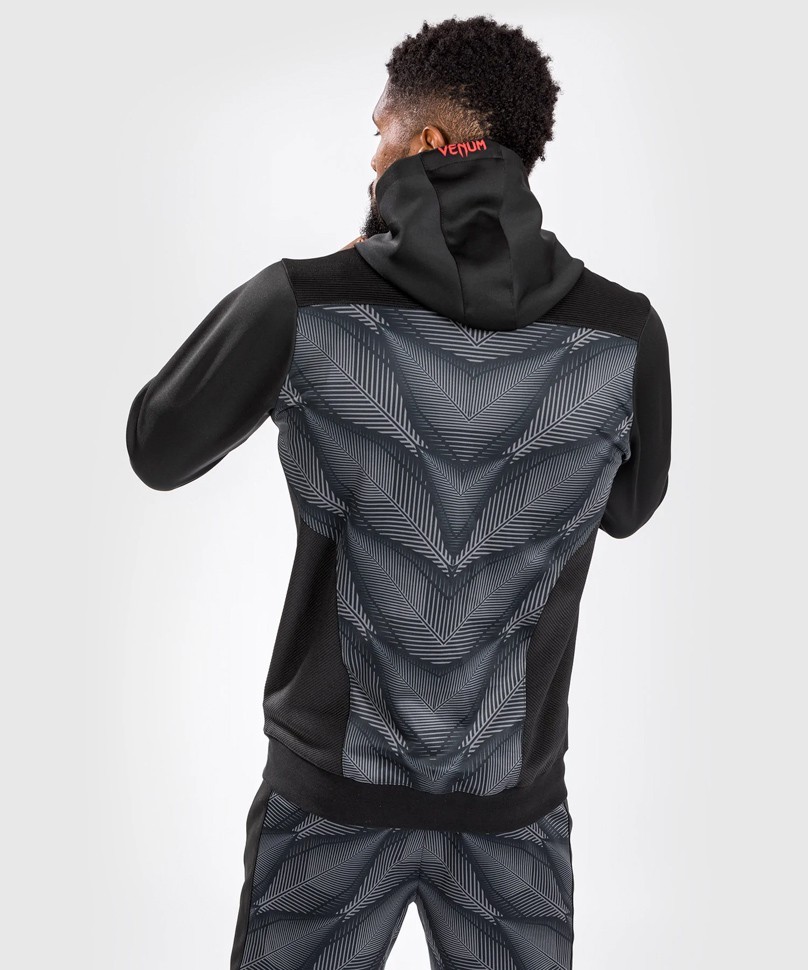 Толстовка Venum Phantom Black/Red 05633