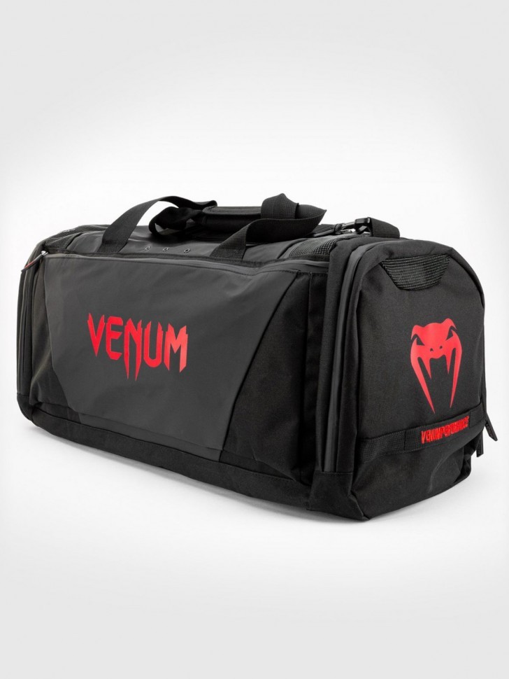 Сумка Venum Trainer Lite Evo Black/Red 00697