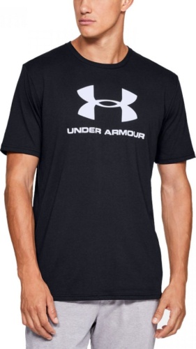 Футболка Under Armour SPORTSTYLE LOGO SS 1329590-001