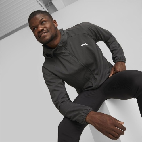 Ветровка Puma RUN FAVORITE WOVEN HOODED JACKET M 52315401