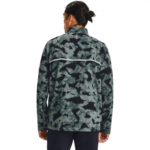 Куртка Under Armour UA Launch3.0 STORM Print Jkt 1358106-424