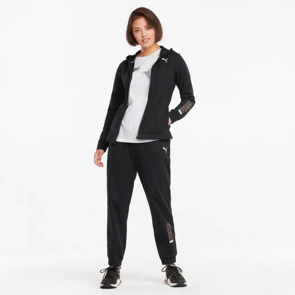 Толстовка Puma Modern Sports Full-Zip Hoodie 58948751