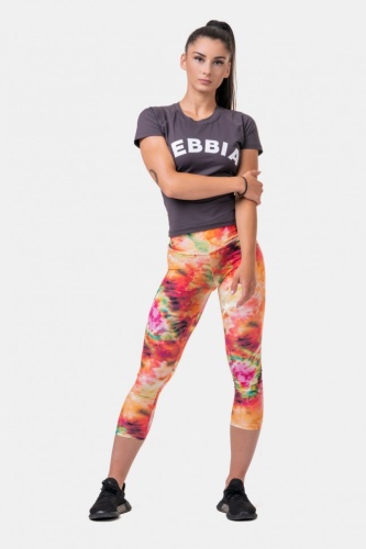 Лосины Nebbia Be Your Own Hero 7/8 Length Leggings 574 Rainbow