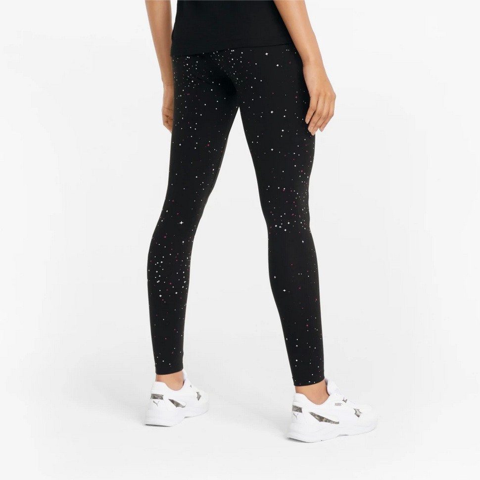Леггинсы Puma Puma Power High-Waist 7/8 AOP Stardust Leggings 84882901