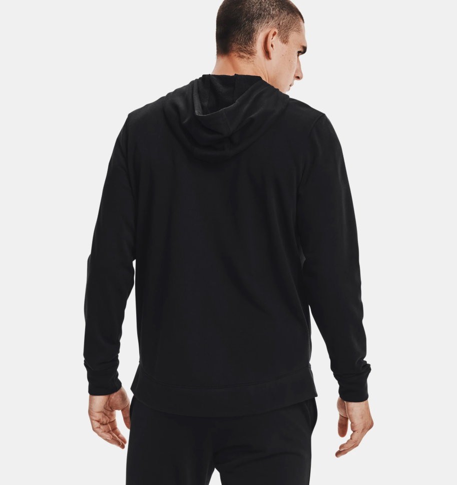 Толстовка Under Armour UA RIVAL TERRY FZ HD 1361606-001