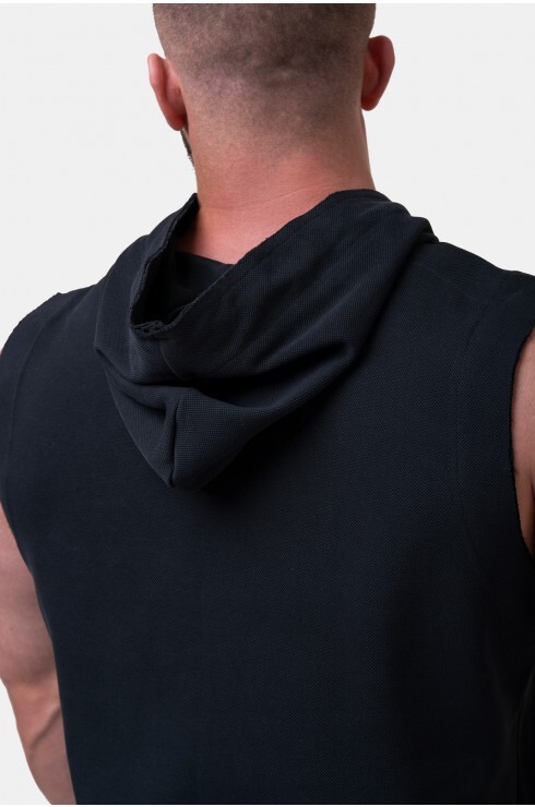 Футболка Nebbia Golden Era ragtop hoodie 197 black