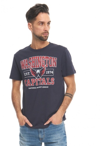 Футболка ATRIBUTIKA & CLUB Washington Capitals, син. 309690