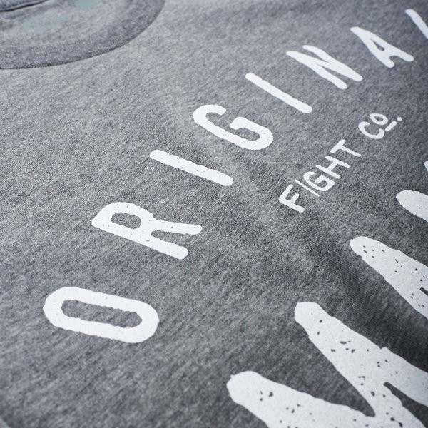 Футболка Manto Oldschool Melange manshirt0351