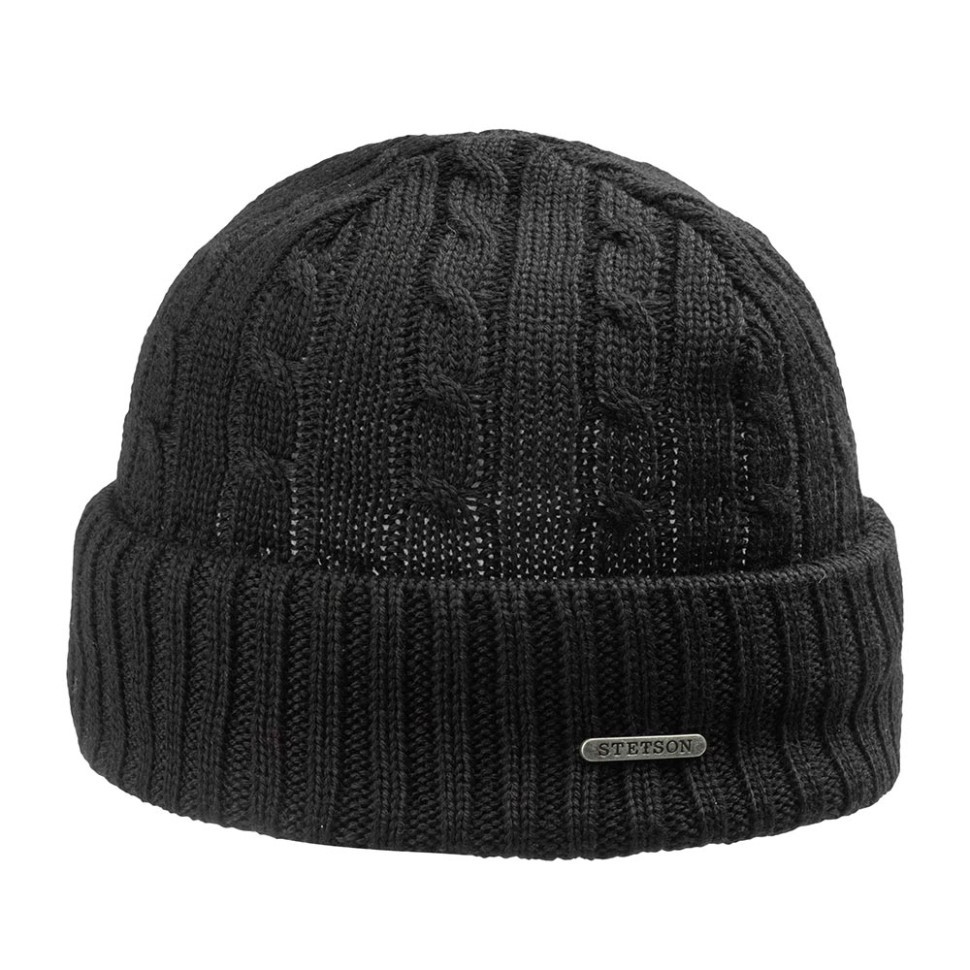 Шапка STETSON 8699352 GEORGIA (черный) 02-144-09-00
