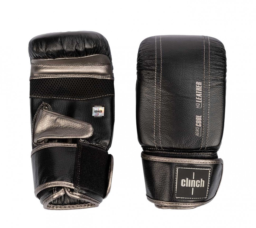 Перчатки снарядные Clinch Prime 2.0 C652черно-бронзовые