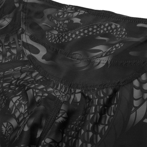 Шорты Venum ММА Dragon's Flight Black/Black 02423