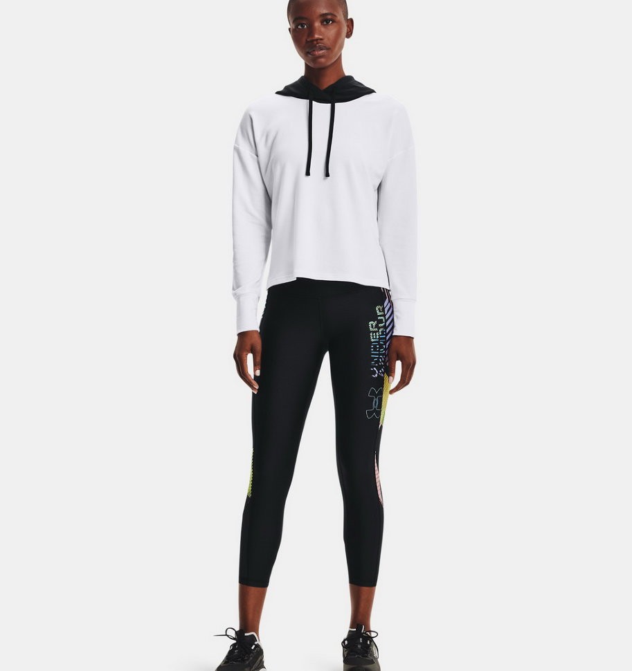 Толстовка Under Armour Rival Terry Geo Hoodie 1363260-100