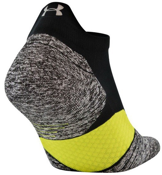 Носки Under Armour Charged Cushion No Show Tab 1315590-001