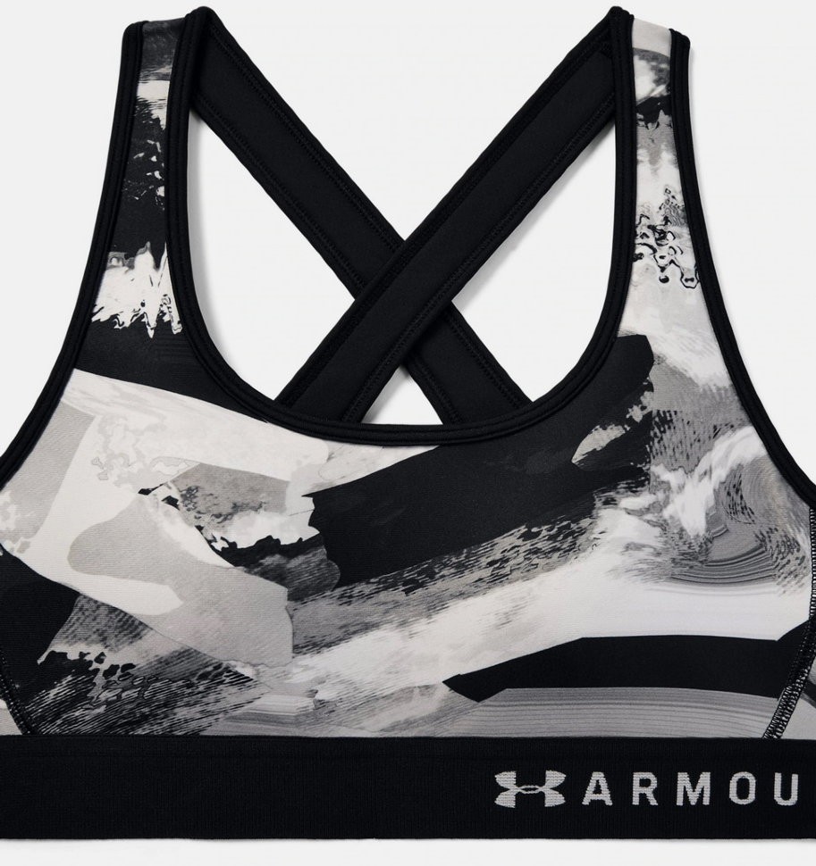 Топ Under Armour Armour Mid Crossback Printed Bra 1307213-024