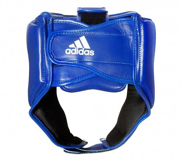 Шлем боксерский Adidas Hybrid 50 Head Guard adiH50HGсиний