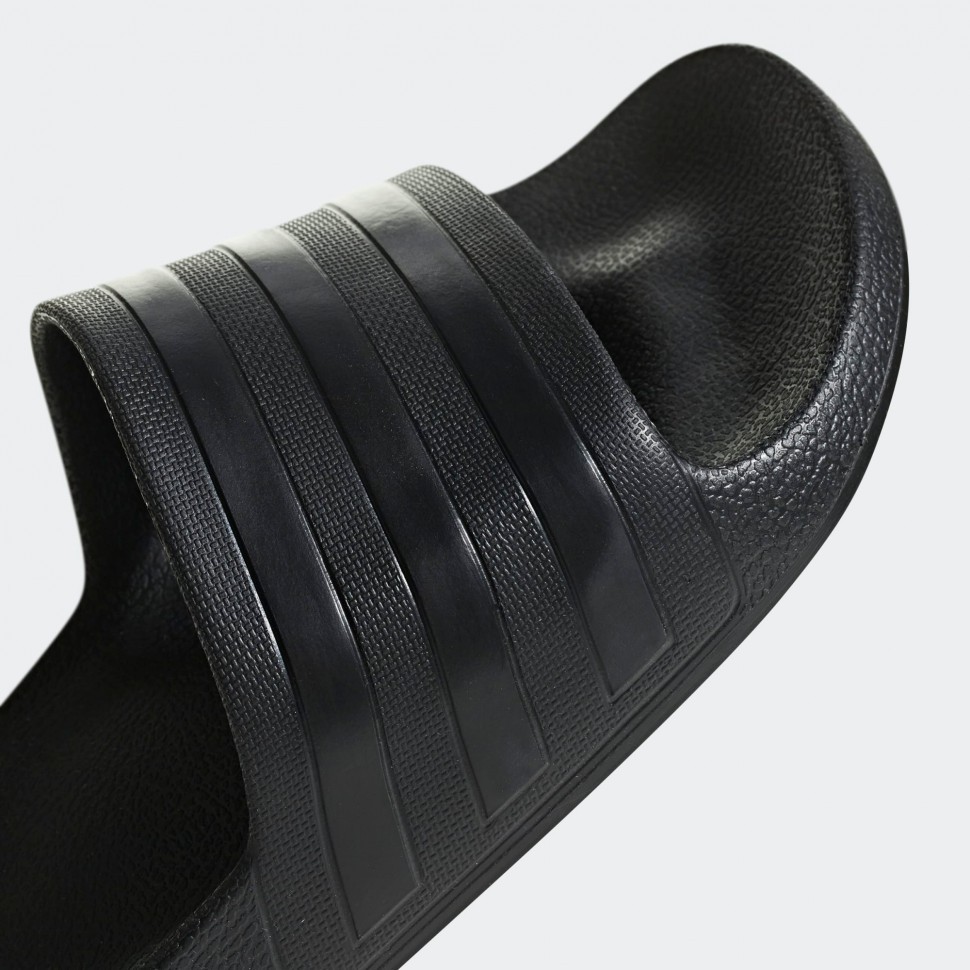 Пантолеты Adidas ADILETTE AQUA  CBLACK/CBLACK/CBLACK F35550