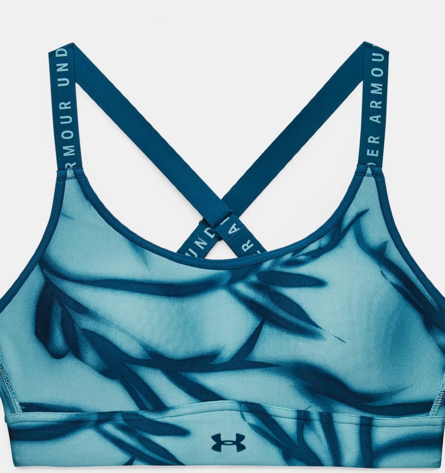 Бра Under Armour UA Infinity Mid Printed Bra 1361157-476