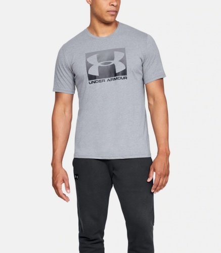 Футболка Under Armour UA BOXED SPORTSTYLE SS 1329581-035