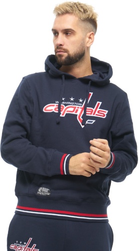 Толстовка ATRIBUTIKA & CLUB Washington Capitals, син. 366540
