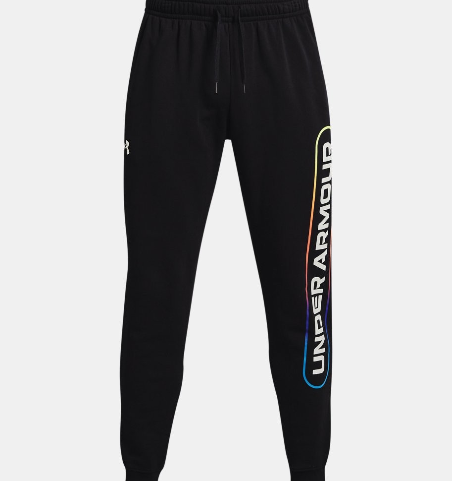 Брюки Under Armour UA RIVAL FLC LOCKERTAG JGS 1361637-001